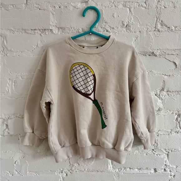 MINI RODINI Racket Sweater - Picture 1 of 5
